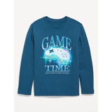 Long-Sleeve Graphic T-Shirt for Boys