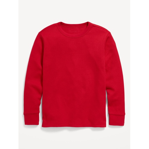 올드네이비 Long-Sleeve Thermal-Knit T-Shirt for Boys Hot Deal