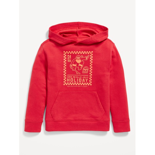 올드네이비 Long-Sleeve Graphic Pullover Hoodie for Boys