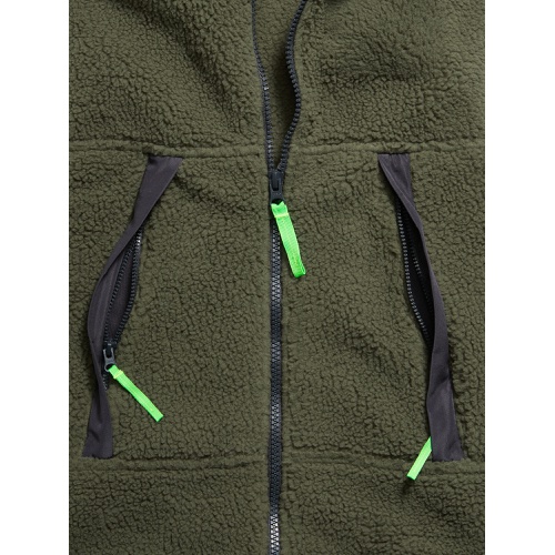 올드네이비 Sherpa Zippered Utility Pocket Vest for Boys Hot Deal