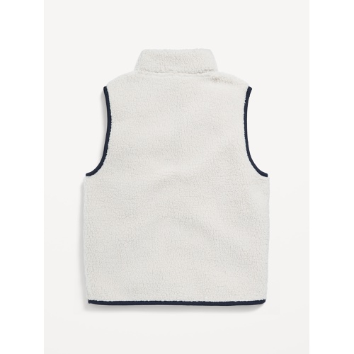 올드네이비 Sherpa Zippered Utility Pocket Vest for Boys Hot Deal