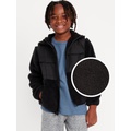 Hooded Flap-Pocket Utility Jacket for Boys Hot Deal