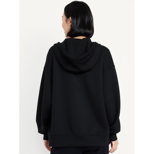 올드네이비 Oversized Bounce Fleece Zip Tunic Hoodie