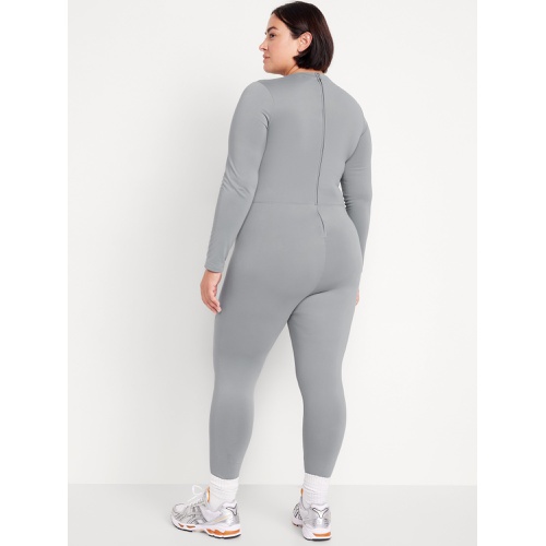 올드네이비 PowerSoft Coze Edition Fleece-Lined Full-Length Jumpsuit