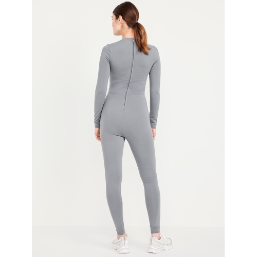 올드네이비 PowerSoft Coze Edition Fleece-Lined Full-Length Jumpsuit