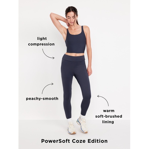 올드네이비 PowerSoft Coze Edition Fleece-Lined Full-Length Jumpsuit