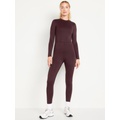 PowerSoft Coze Edition Fleece-Lined Full-Length Jumpsuit