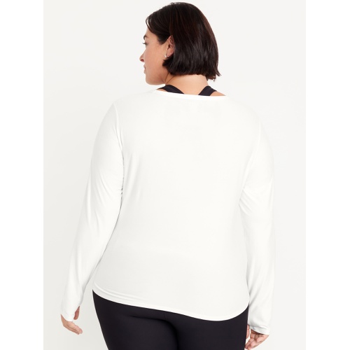 올드네이비 CloudMotion Base Layer Top Hot Deal