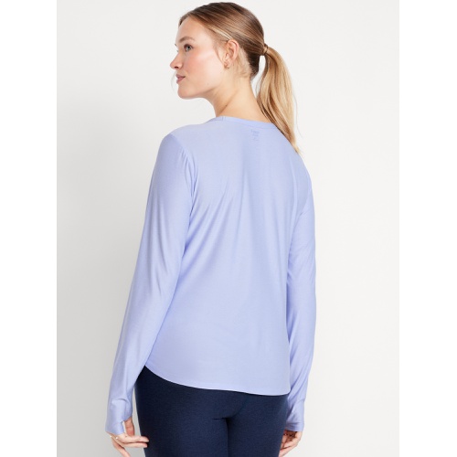 올드네이비 CloudMotion Base Layer Top Hot Deal