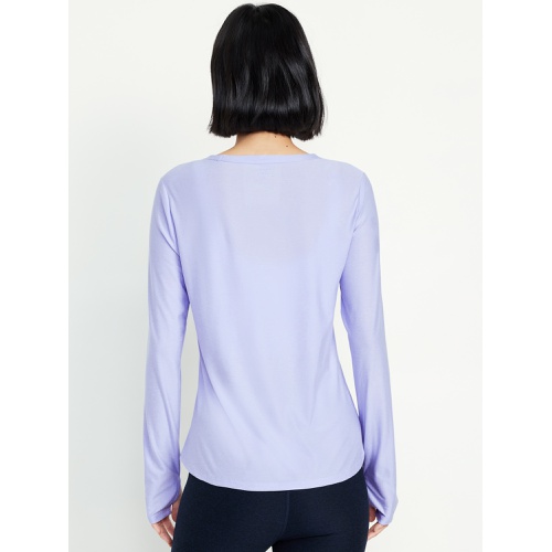 올드네이비 CloudMotion Base Layer Top Hot Deal