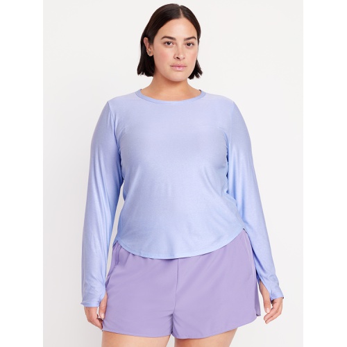 올드네이비 CloudMotion Base Layer Top Hot Deal