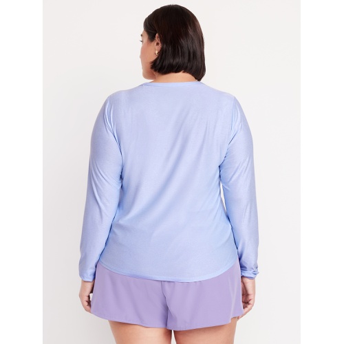 올드네이비 CloudMotion Base Layer Top Hot Deal