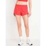 Mid-Rise StretchTech Run Shorts -- 3-inch inseam Hot Deal