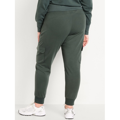 올드네이비 High-Waisted Dynamic Fleece Cargo Joggers