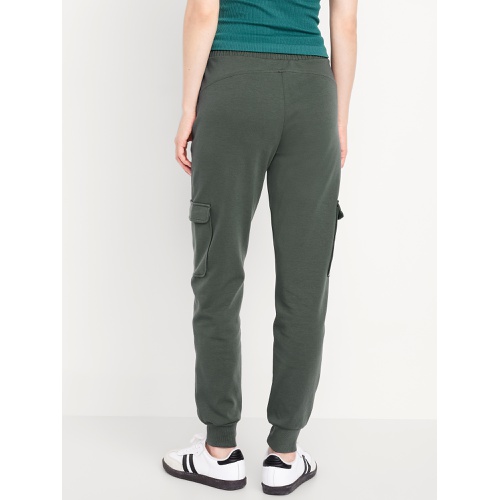 올드네이비 High-Waisted Dynamic Fleece Cargo Joggers