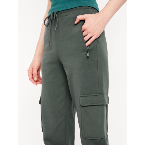 올드네이비 High-Waisted Dynamic Fleece Cargo Joggers