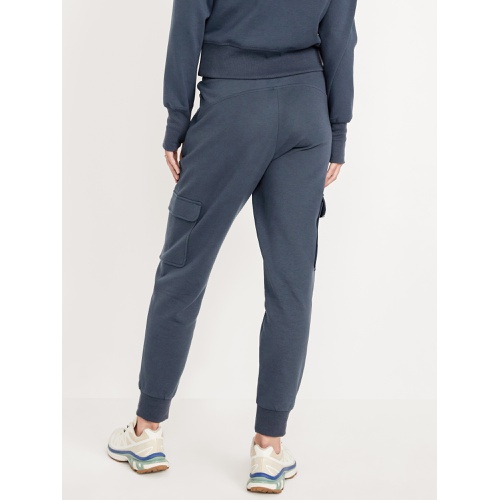 올드네이비 High-Waisted Dynamic Fleece Cargo Joggers