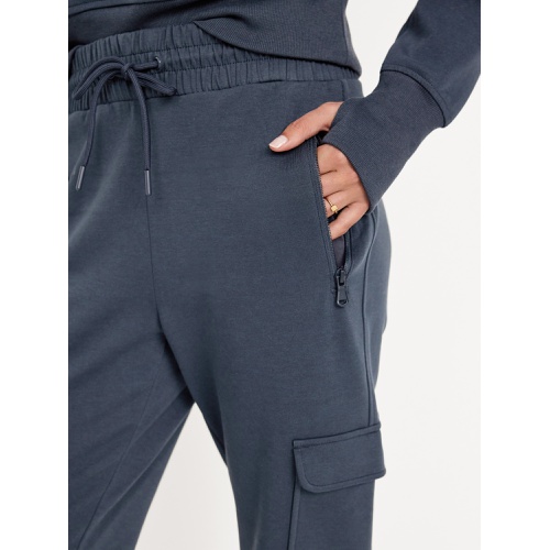 올드네이비 High-Waisted Dynamic Fleece Cargo Joggers