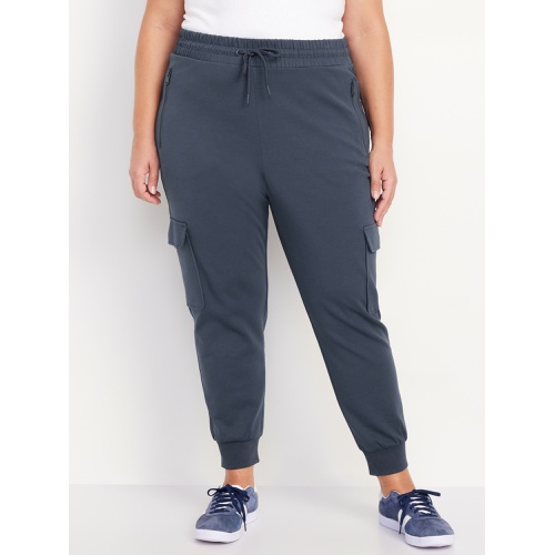 올드네이비 High-Waisted Dynamic Fleece Cargo Joggers