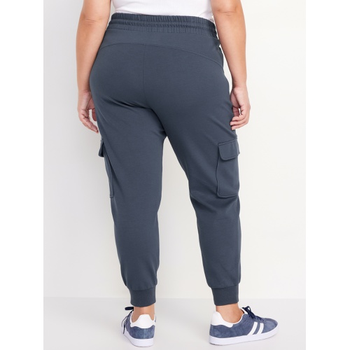 올드네이비 High-Waisted Dynamic Fleece Cargo Joggers