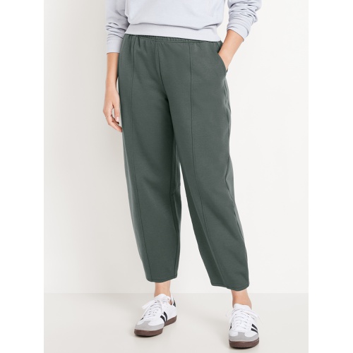 올드네이비 High-Waisted Dynamic Fleece Barrel-Leg Pants