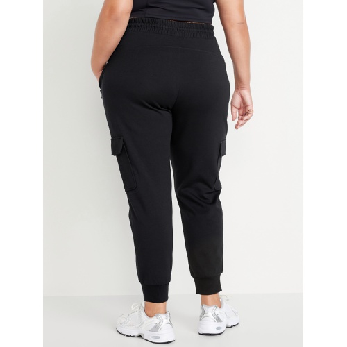 올드네이비 High-Waisted Dynamic Fleece Cargo Joggers