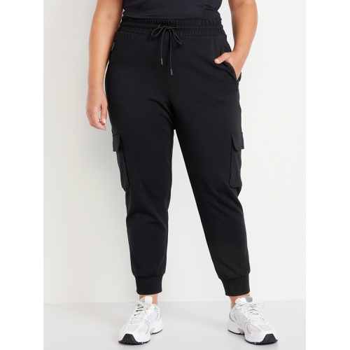 올드네이비 High-Waisted Dynamic Fleece Cargo Joggers