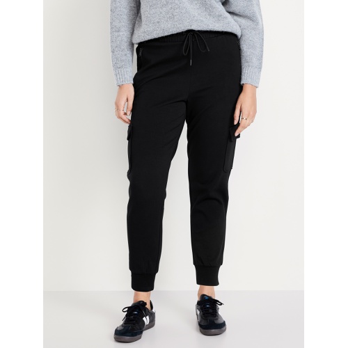 올드네이비 High-Waisted Dynamic Fleece Cargo Joggers