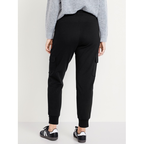 올드네이비 High-Waisted Dynamic Fleece Cargo Joggers