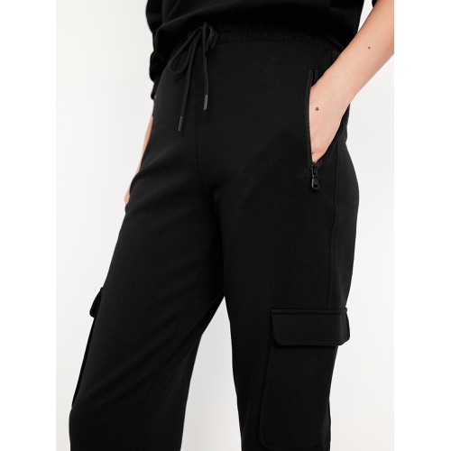 올드네이비 High-Waisted Dynamic Fleece Cargo Joggers