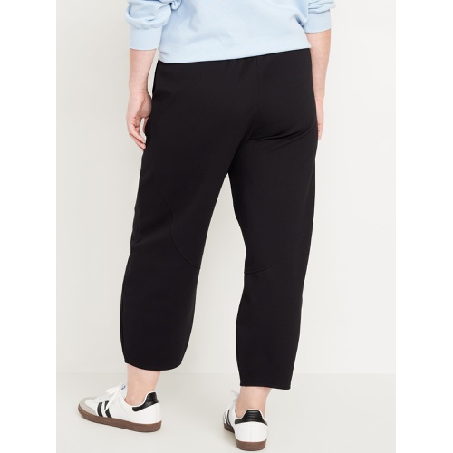 올드네이비 High-Waisted Dynamic Fleece Barrel-Leg Pants