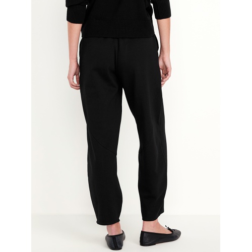 올드네이비 High-Waisted Dynamic Fleece Barrel-Leg Pants