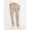 High-Waisted Dynamic Fleece Cargo Joggers