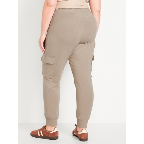 올드네이비 High-Waisted Dynamic Fleece Cargo Joggers