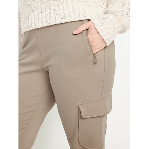 올드네이비 High-Waisted Dynamic Fleece Cargo Joggers