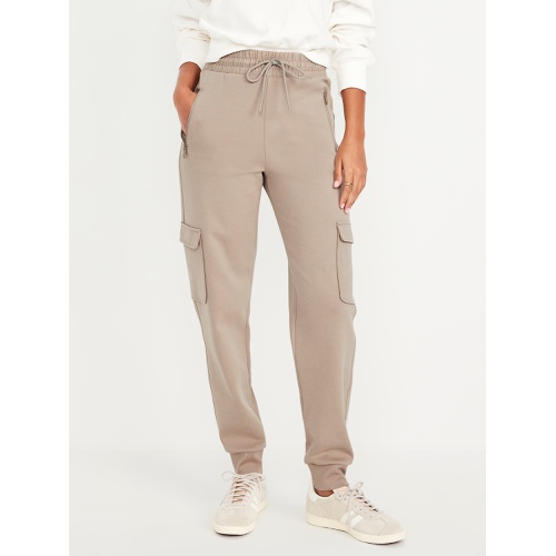 올드네이비 High-Waisted Dynamic Fleece Cargo Joggers