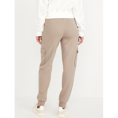 올드네이비 High-Waisted Dynamic Fleece Cargo Joggers