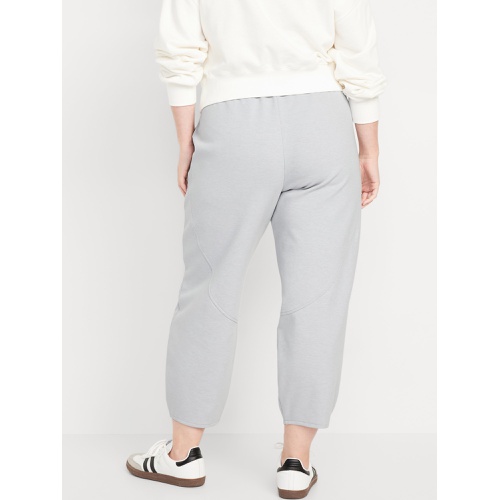 올드네이비 High-Waisted Dynamic Fleece Barrel-Leg Pants