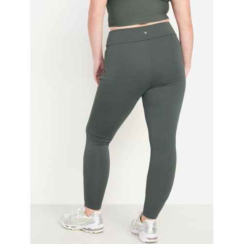 올드네이비 High-Waisted PowerSoft Coze Edition Fleece-Lined Full-Length Leggings