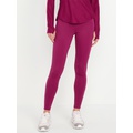 High-Waisted PowerSoft Coze Edition Fleece-Lined Full-Length Leggings