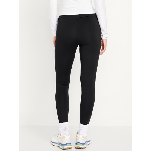 올드네이비 High-Waisted PowerSoft Coze Edition Fleece-Lined Full-Length Leggings