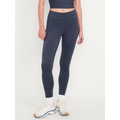 High-Waisted PowerSoft Coze Edition Fleece-Lined Full-Length Leggings