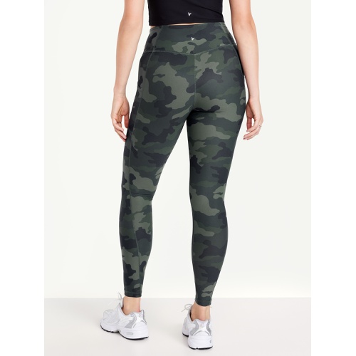 올드네이비 High-Waisted PowerSoft Full-Length Pocket Leggings