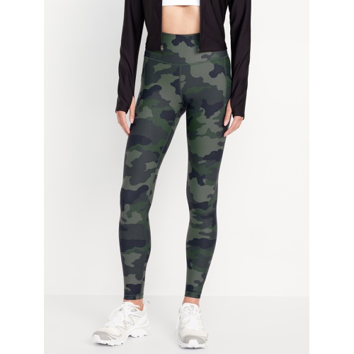 올드네이비 High-Waisted PowerSoft Full-Length Pocket Leggings