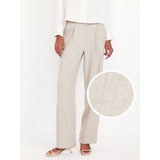 Extra High-Waisted Taylor Wide-Leg Trouser Pants