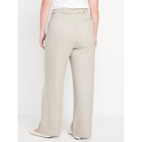 올드네이비 Extra High-Waisted Taylor Wide-Leg Trouser Pants