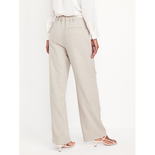 올드네이비 Extra High-Waisted Taylor Wide-Leg Trouser Pants