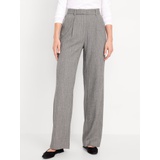 Extra High-Waisted Taylor Wide-Leg Trouser Pants