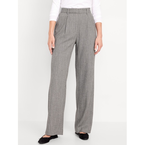 올드네이비 Extra High-Waisted Taylor Wide-Leg Trouser Pants