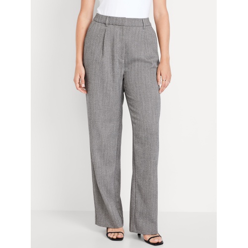 올드네이비 Extra High-Waisted Taylor Wide-Leg Trouser Pants